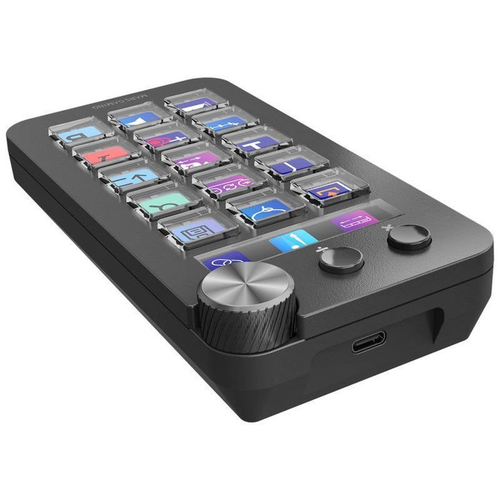 Mars Gaming MSD-NEO Control Deck Negro